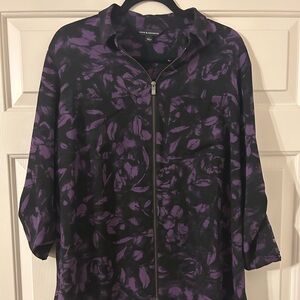 Rock & Republic Zipper Blouse